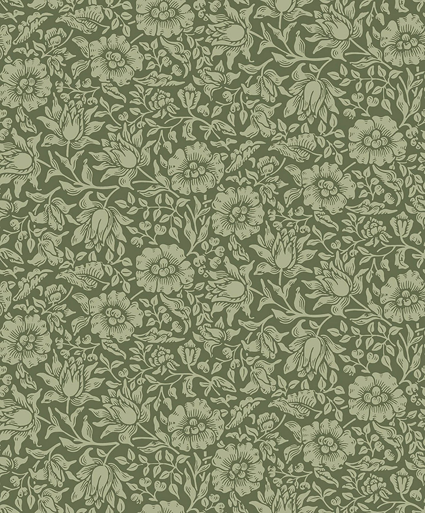Hidden Treasures Mallow Wallpaper