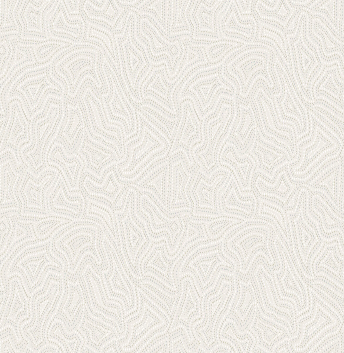 Scott Living Hollenback Wallpaper - Ivory, solid in black, blue, neutral
