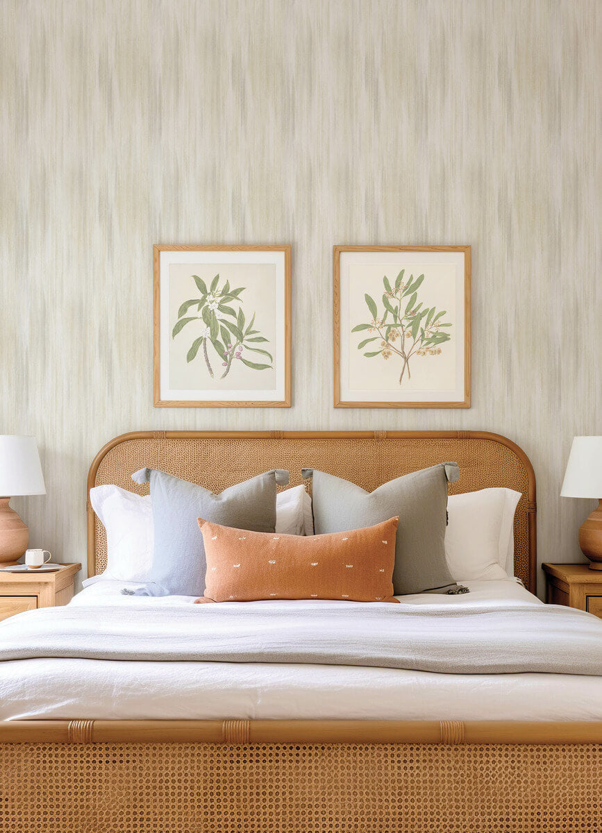 Elysian Ikat Wallpaper