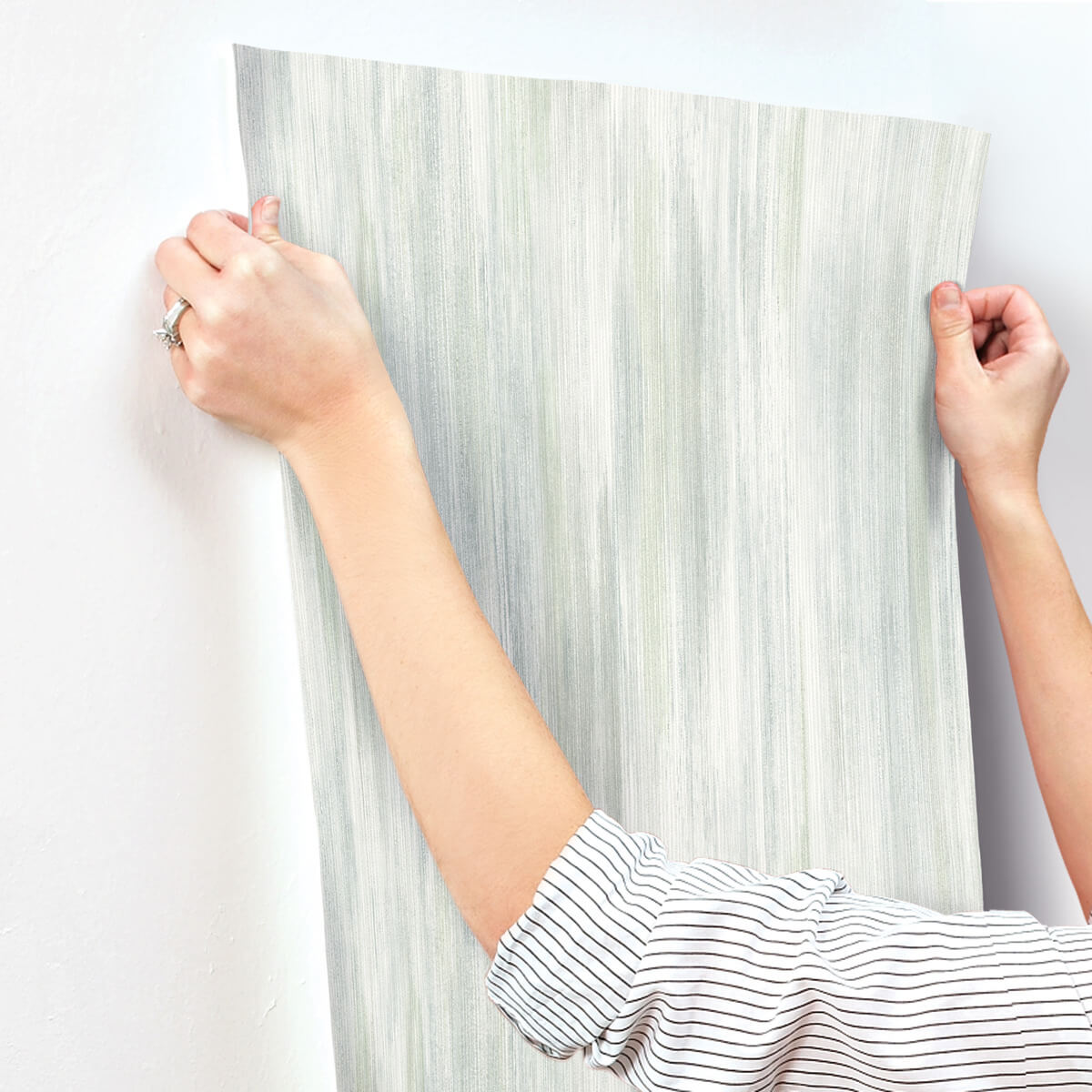 Elysian Ikat Wallpaper
