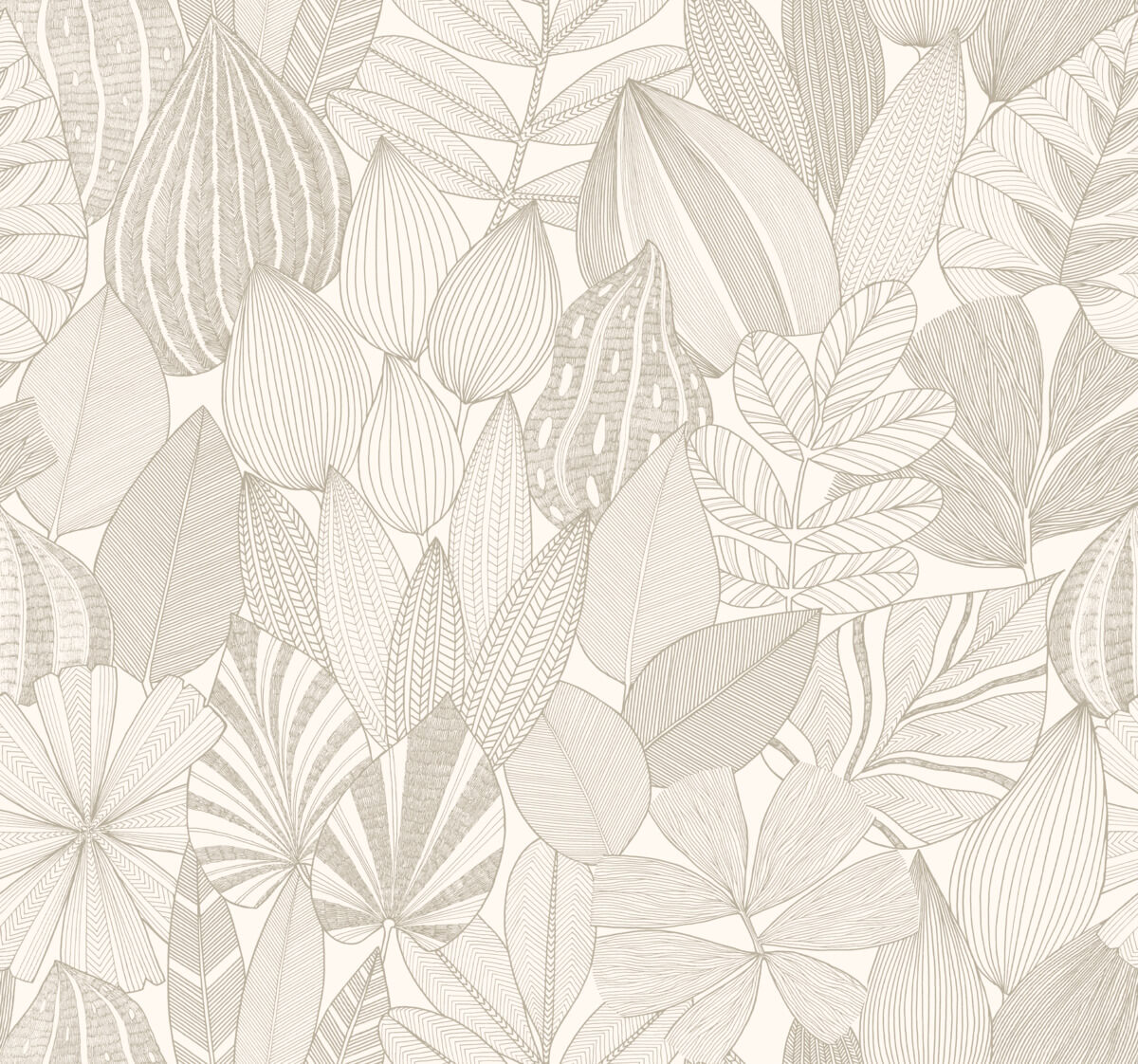 Mathias Botanical Wallpaper