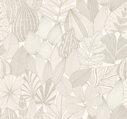 Mathias Botanical Wallpaper