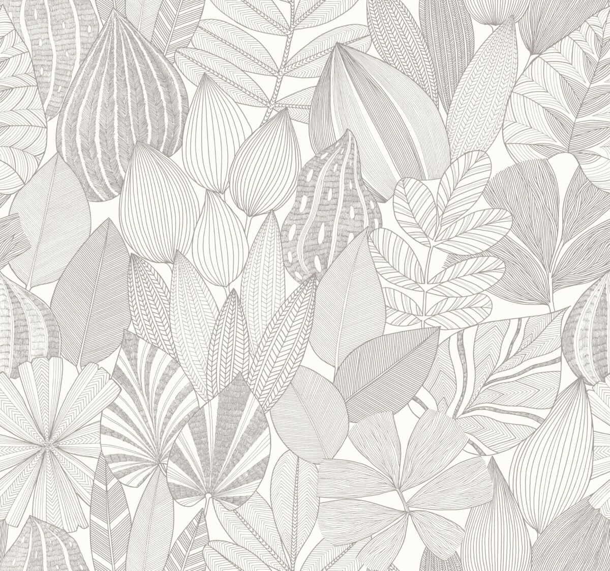 Mathias Botanical Wallpaper