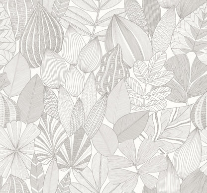 Mathias Botanical Wallpaper