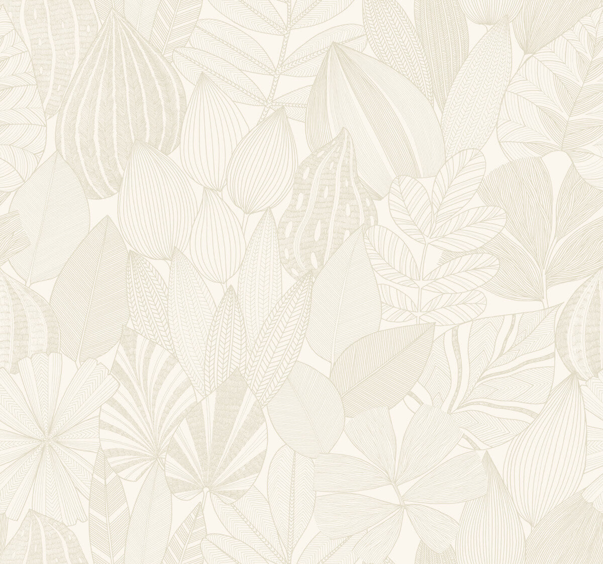 Mathias Botanical Wallpaper