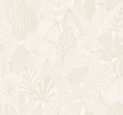 Mathias Botanical Wallpaper