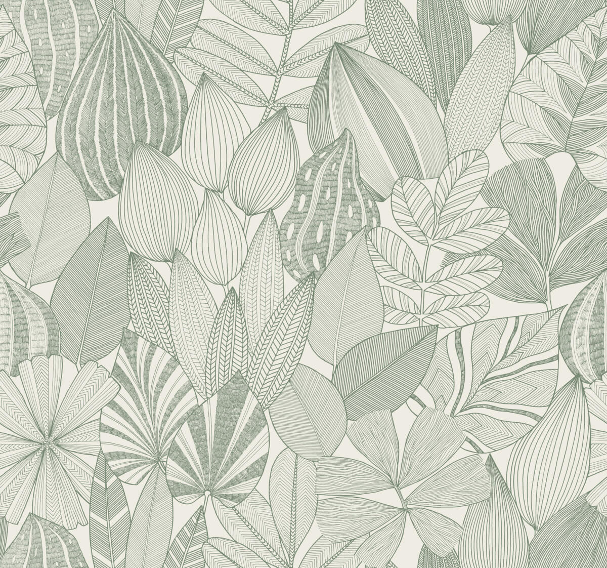 Mathias Botanical Wallpaper