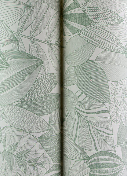 Mathias Botanical Wallpaper