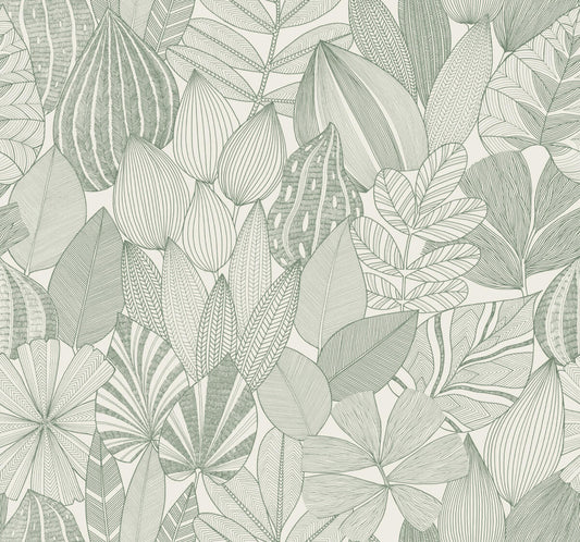 Mathias Botanical Wallpaper