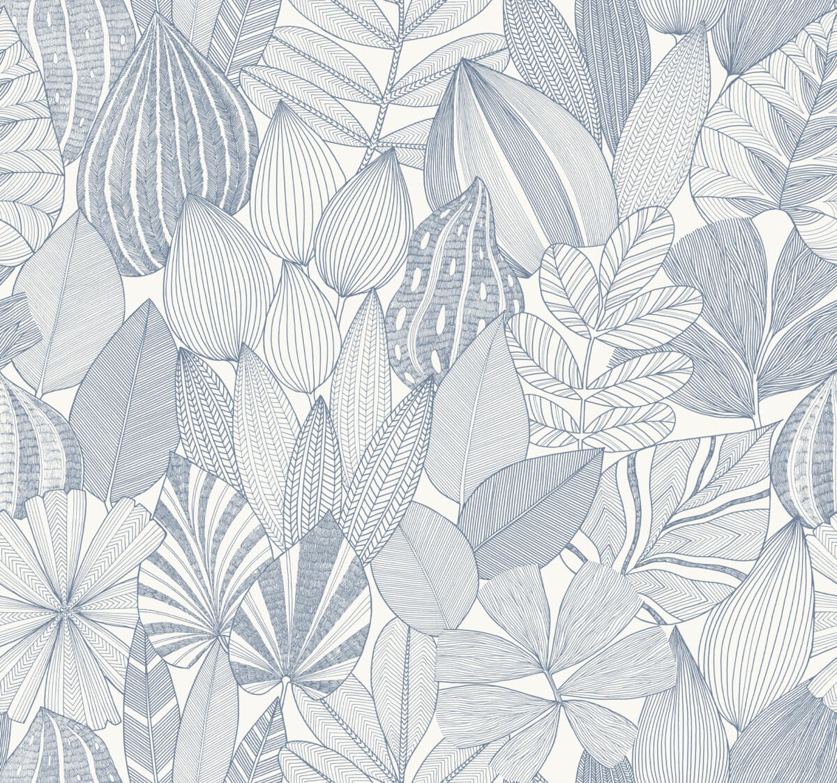 Mathias Botanical Wallpaper