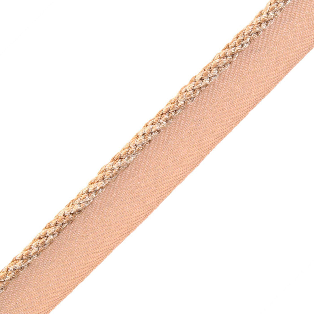 1/4" Rouen Cord With Tape Trim by Samuel & Sons in Topaz