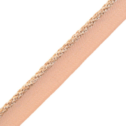 1/4" Rouen Cord With Tape Trim by Samuel & Sons in Topaz