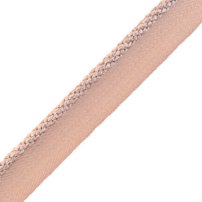 1/4" Rouen Cord With Tape Trim by Samuel & Sons in Sandstone