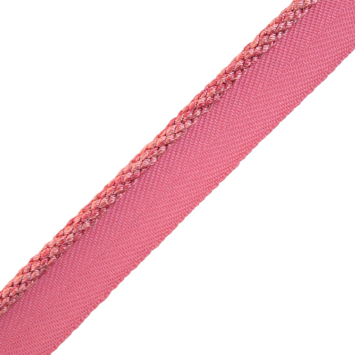 1/4" Rouen Cord With Tape Trim by Samuel & Sons in Magnolia