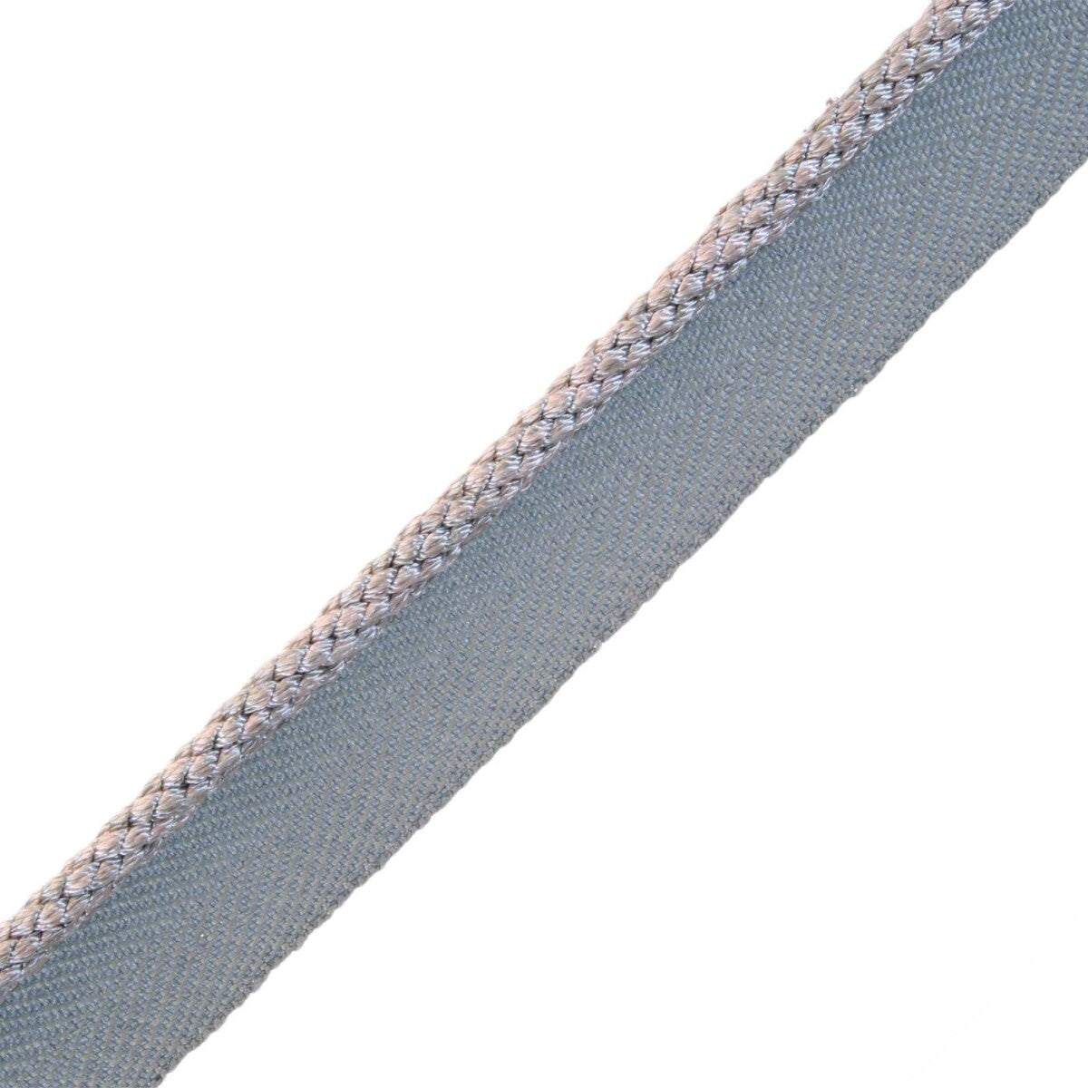 1/4" Rouen Cord With Tape Trim by Samuel & Sons in Tourmaline