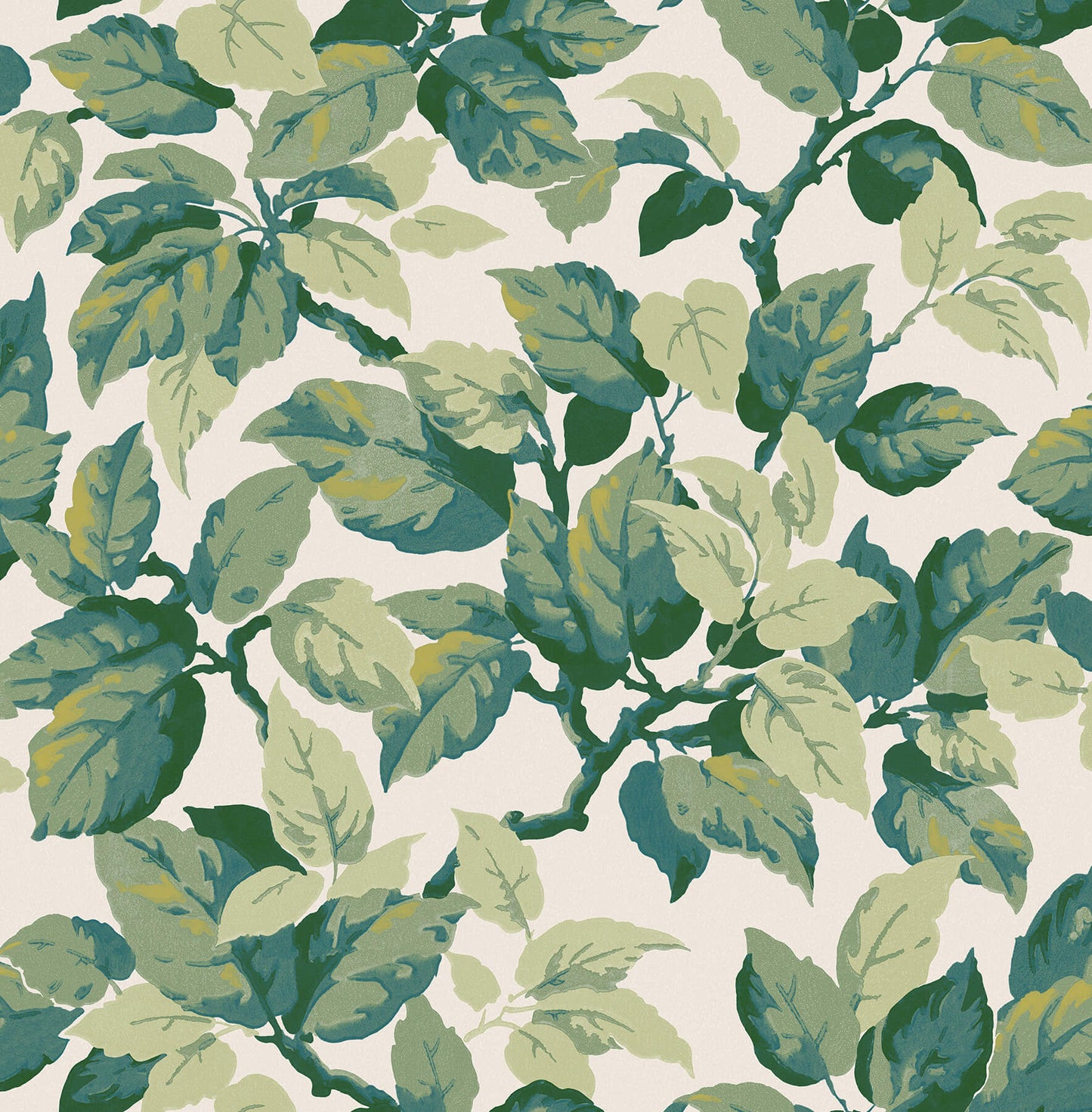 Westbury Forest Canopy Leaf Wallpaper