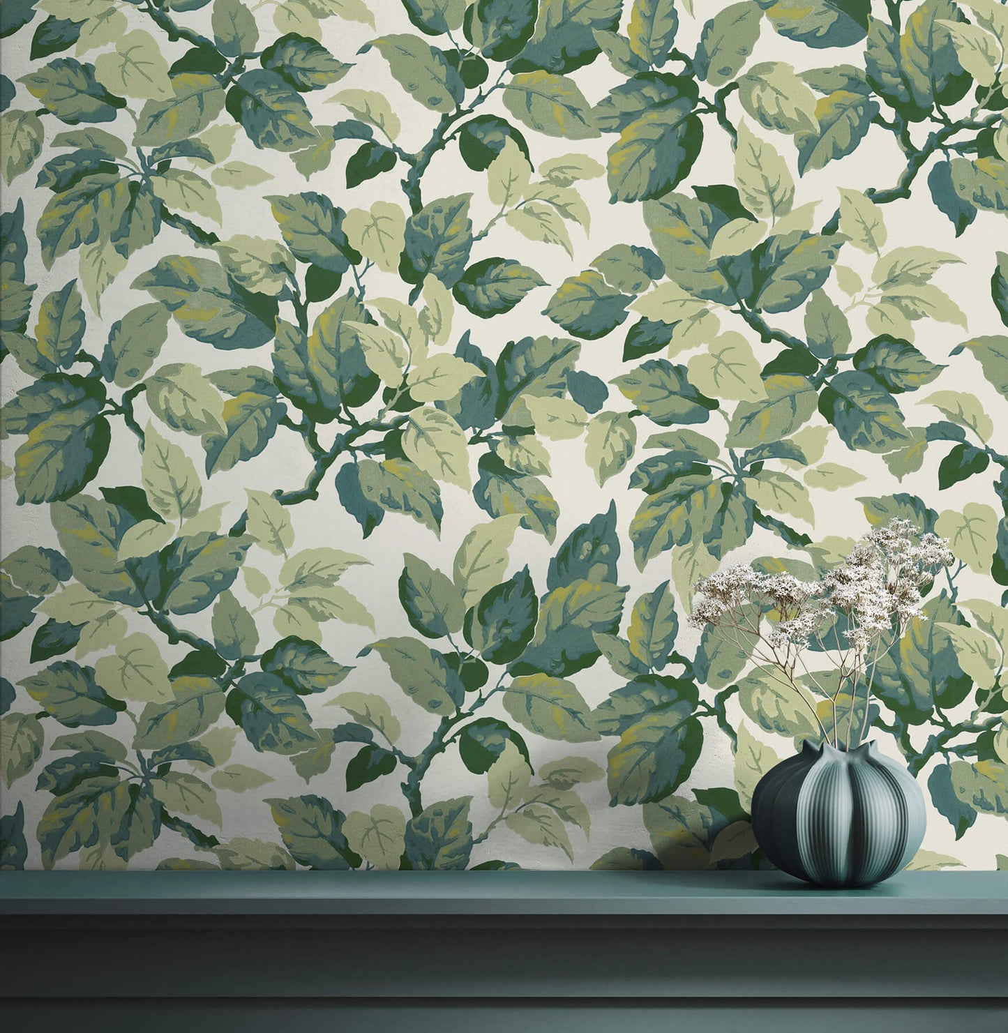 Westbury Forest Canopy Leaf Wallpaper
