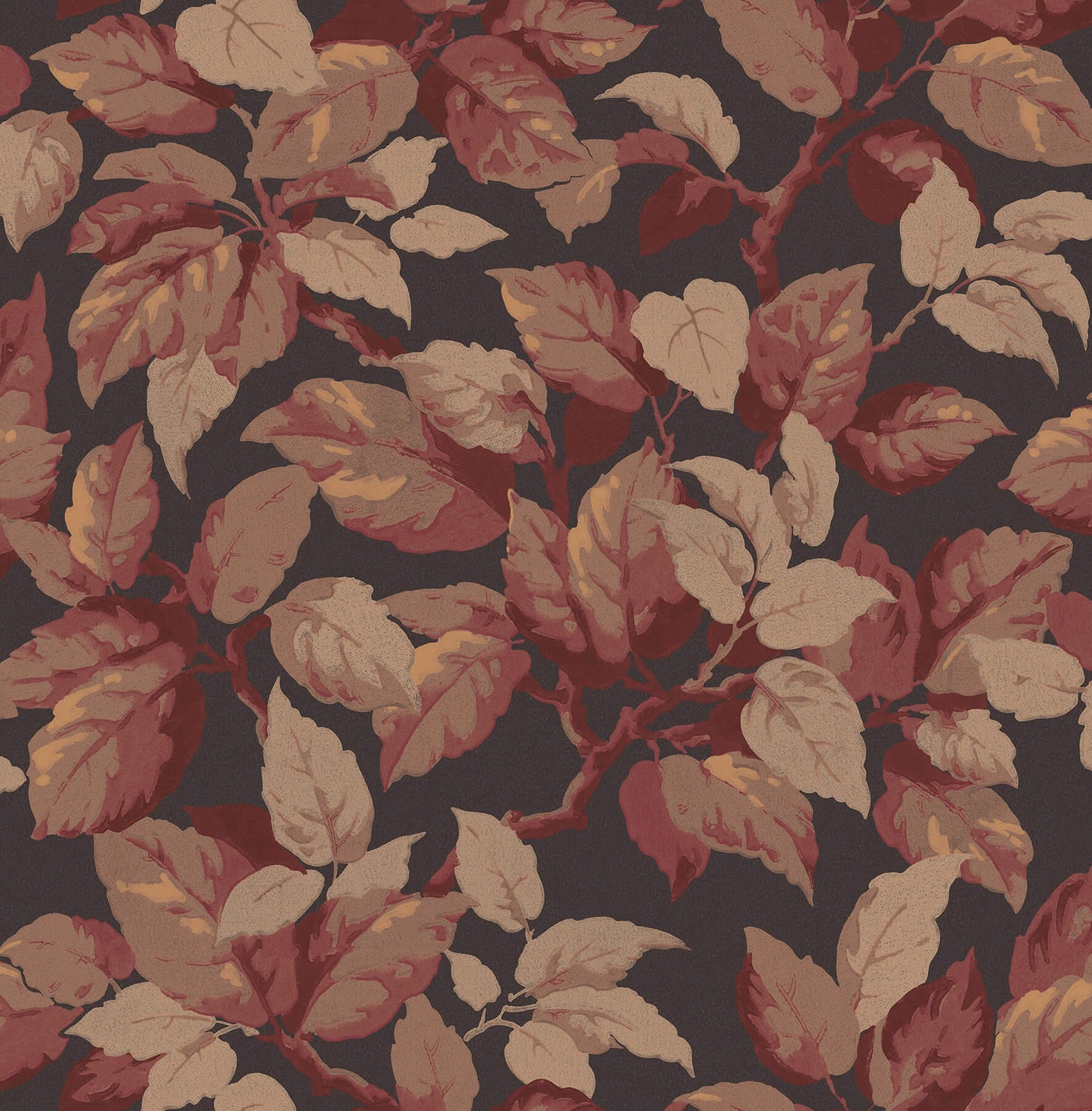 Westbury Forest Canopy Leaf Wallpaper