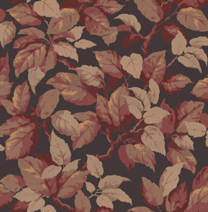 Westbury Forest Canopy Leaf Wallpaper