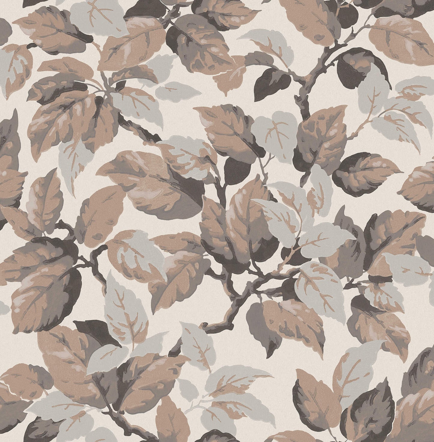 Westbury Forest Canopy Leaf Wallpaper