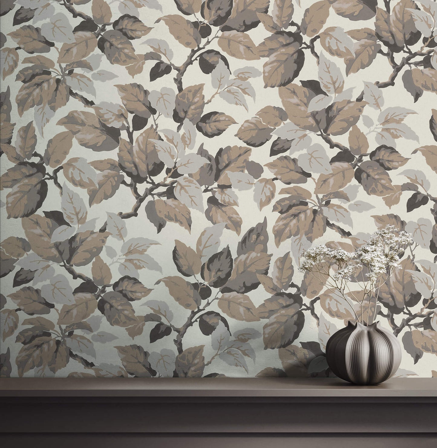 Westbury Forest Canopy Leaf Wallpaper
