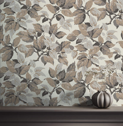 Westbury Forest Canopy Leaf Wallpaper