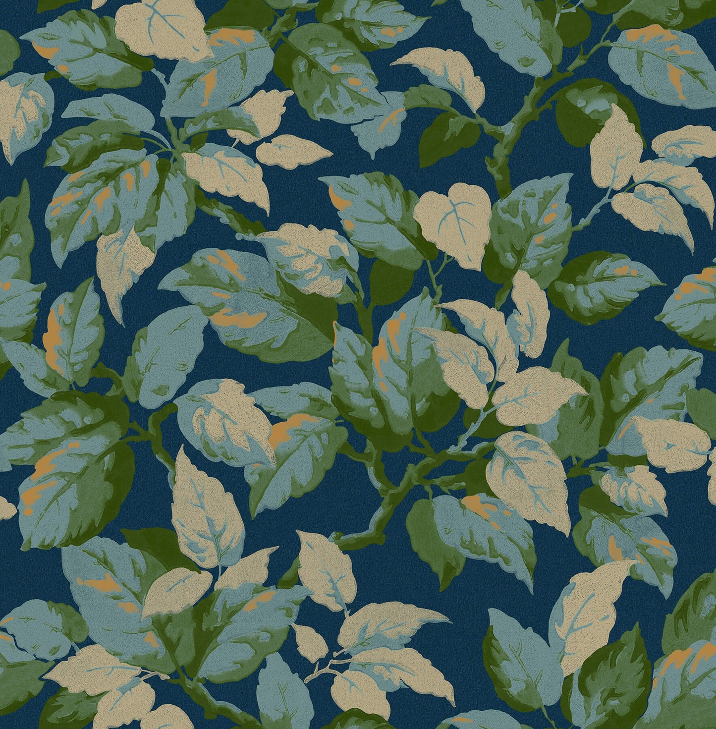 Westbury Forest Canopy Leaf Wallpaper