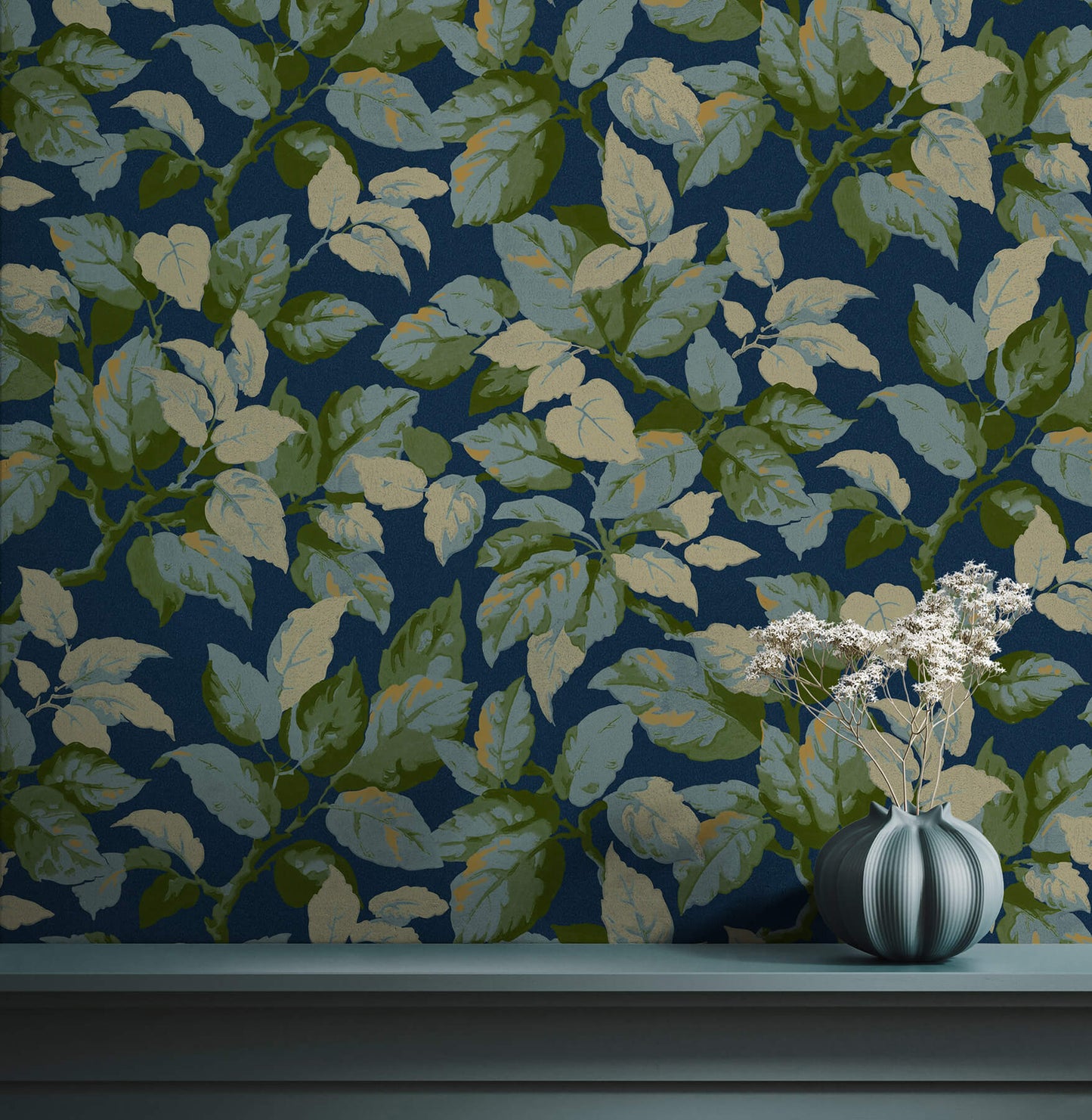 Westbury Forest Canopy Leaf Wallpaper