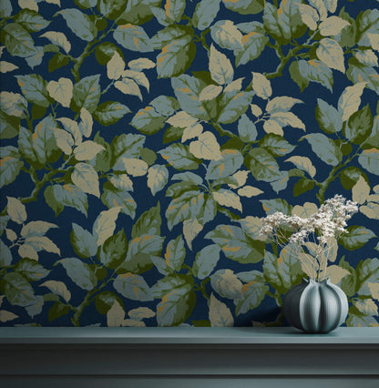 Westbury Forest Canopy Leaf Wallpaper