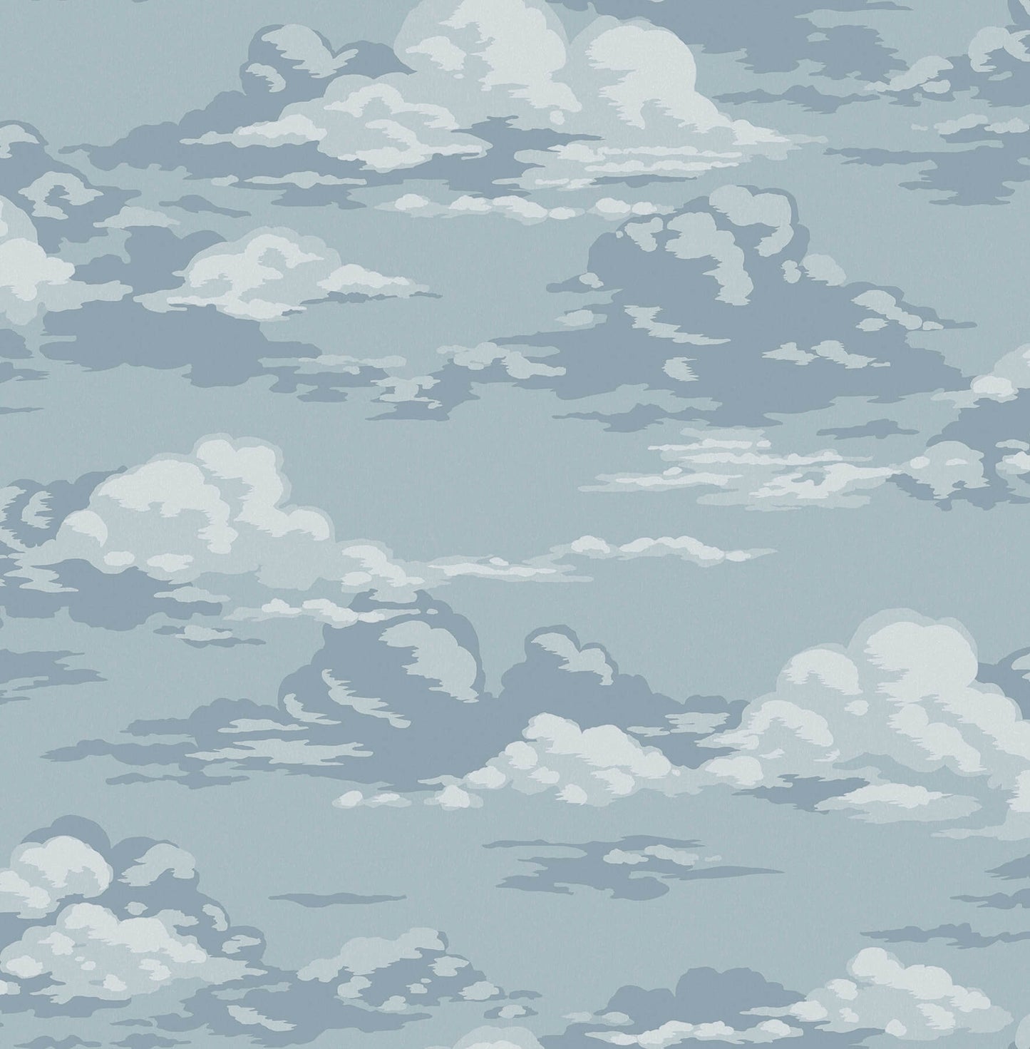 Westbury Forest Cumulus Clouds Wallpaper