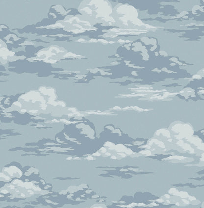 Westbury Forest Cumulus Clouds Wallpaper