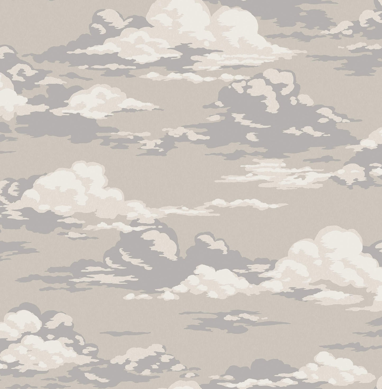 Westbury Forest Cumulus Clouds Wallpaper
