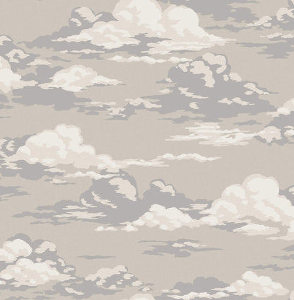 Westbury Forest Cumulus Clouds Wallpaper