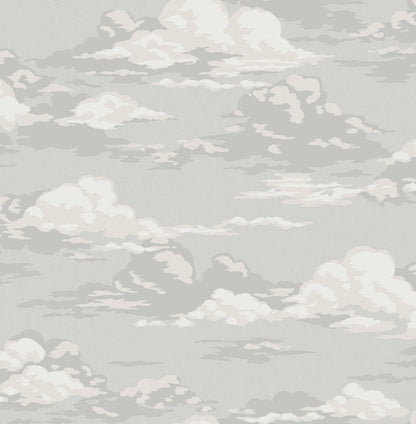 Westbury Forest Cumulus Clouds Wallpaper