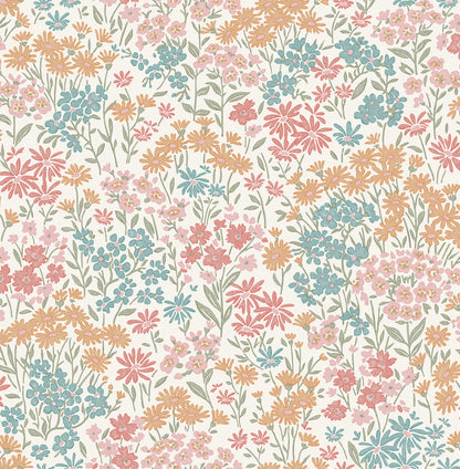 Westbury Forest Ditsy Daisies Wallpaper