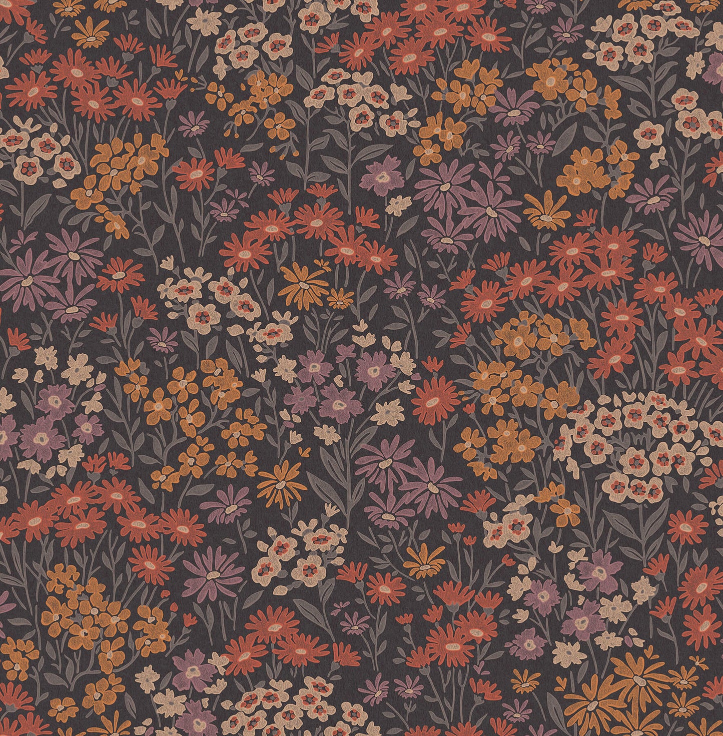Westbury Forest Ditsy Daisies Wallpaper