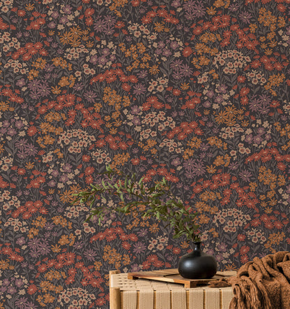 Westbury Forest Ditsy Daisies Wallpaper