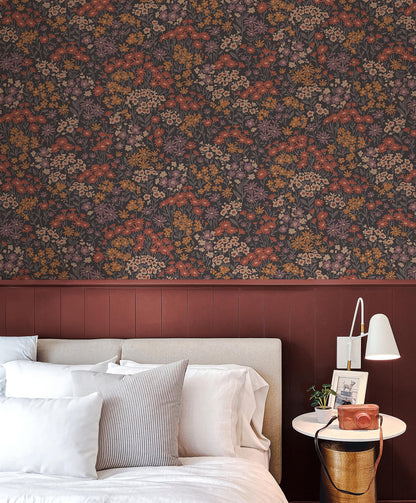 Westbury Forest Ditsy Daisies Wallpaper