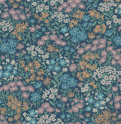 Westbury Forest Ditsy Daisies Wallpaper
