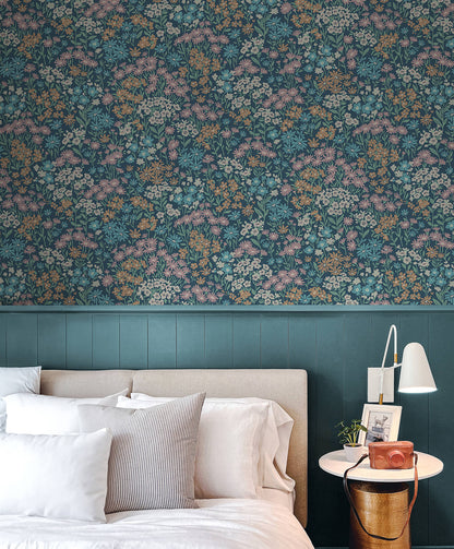 Westbury Forest Ditsy Daisies Wallpaper