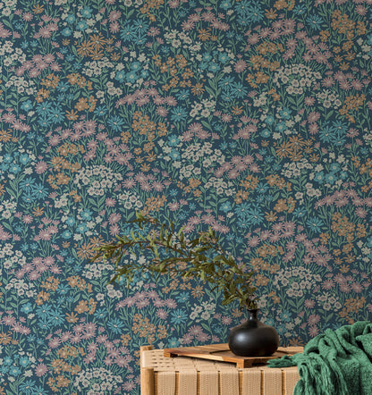 Westbury Forest Ditsy Daisies Wallpaper