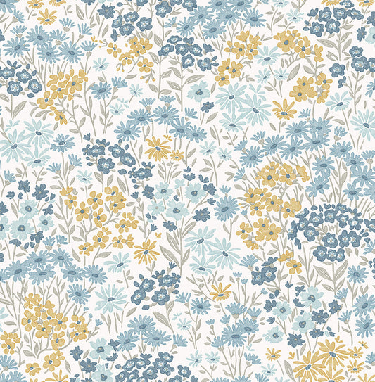 Westbury Forest Ditsy Daisies Wallpaper