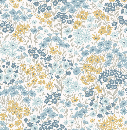Westbury Forest Ditsy Daisies Wallpaper