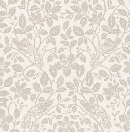 Westbury Forest Marlow Bird Vine Wallpaper