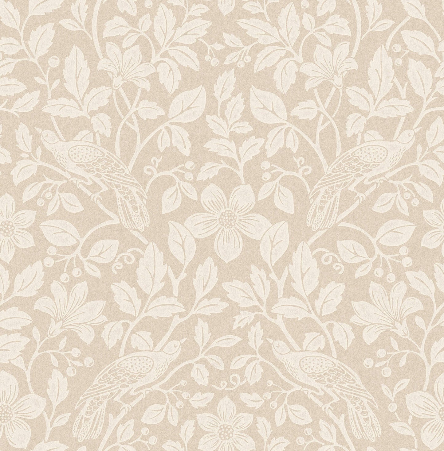 Westbury Forest Marlow Bird Vine Wallpaper