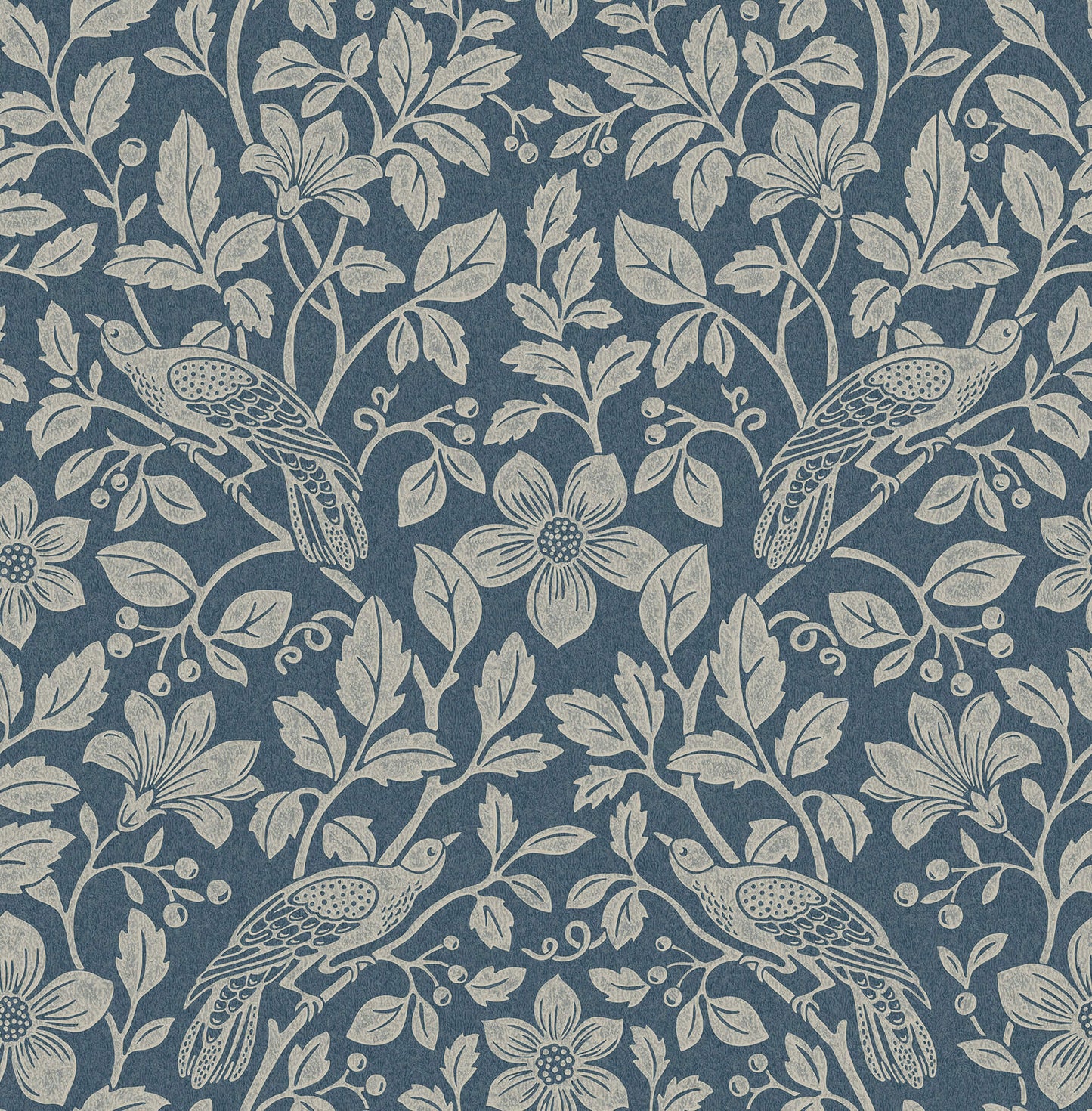 Westbury Forest Marlow Bird Vine Wallpaper
