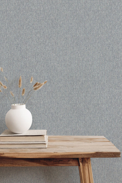 Westbury Forest Herringbone Tweed Wallpaper