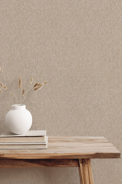 Westbury Forest Herringbone Tweed Wallpaper