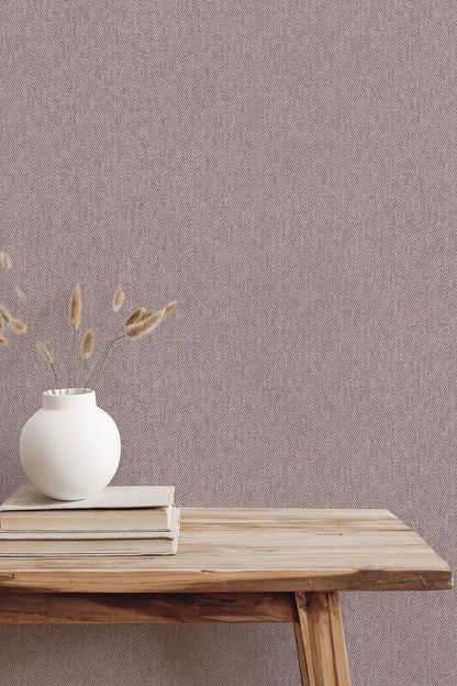 Westbury Forest Herringbone Tweed Wallpaper