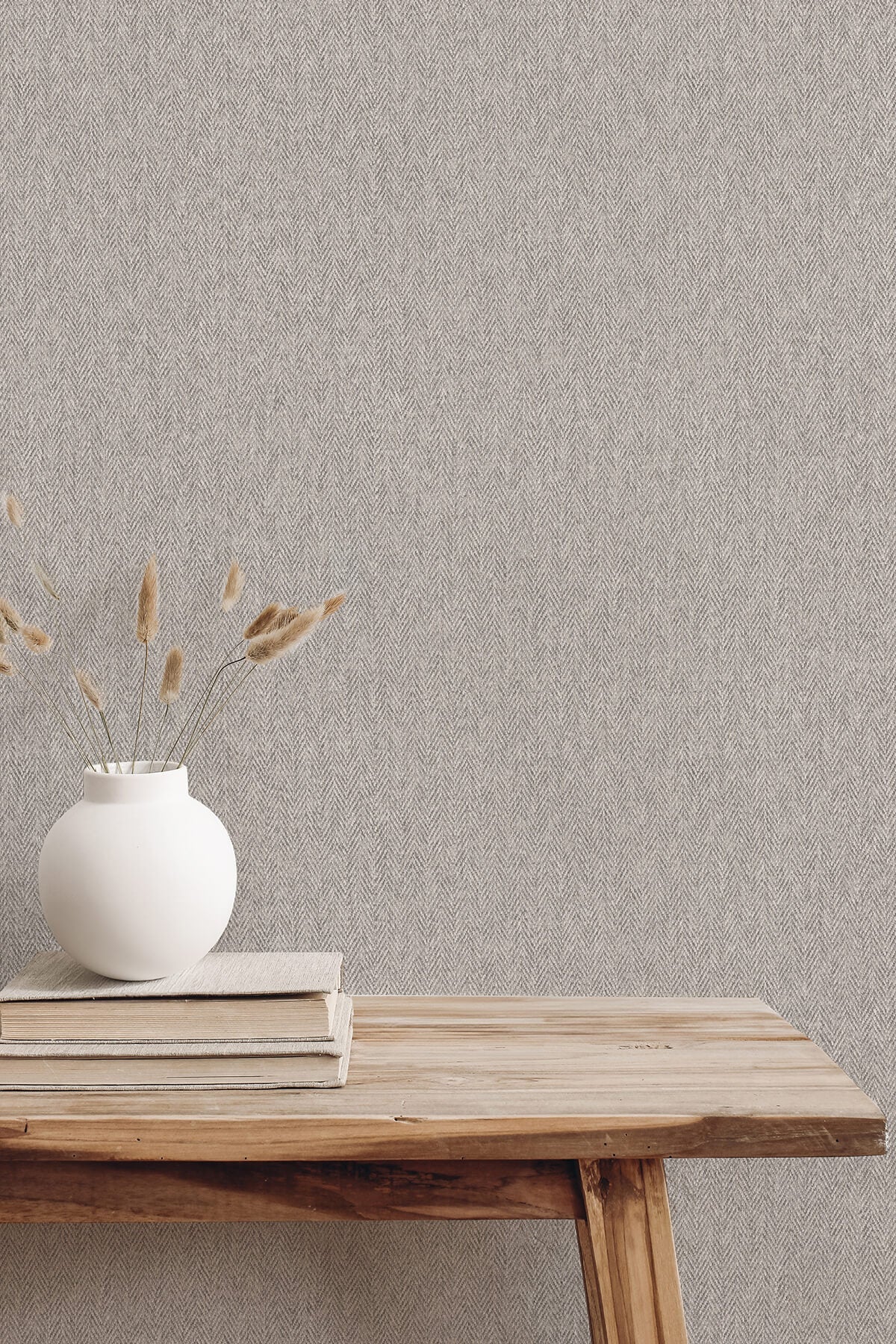 Westbury Forest Herringbone Tweed Wallpaper